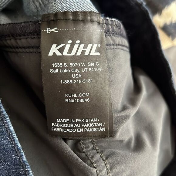 Kuhl Indigo Dye Straight Leg Jeans - Picture 10 of 11